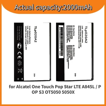 Supersedebat Telefona, Baterije Alcatel One Touch Pop Zvezda LTE A845L Baterije Bateria za Alcatel POP S3 OT5050 5050X Batterie