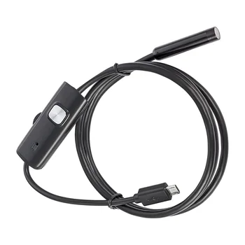 KERUI USB Mini Endoskop Fotoaparat z ukazom C Adapter Prožni Kabel Kača Borescope Pregledovalna Kamera za Pametni telefon Android, PC