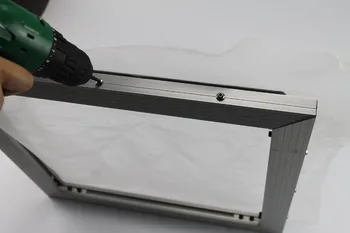 60x70cm Velikost Čisto Nov Self-Napenjanje Okvir Za sitotisk Kit Multi-Funkcionalne Večkratno uporabo Orodja DIY