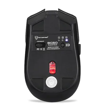 Motospeed BG50 Brezžična Gaming Miška 2400DPI Optični Ergonomska Strokovno USB Miši za Namizni Prenosni računalnik Gamer