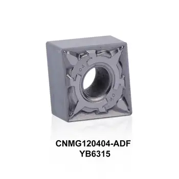 Novo gerneration za P materiala CNMG120404-ADF YB6315 volframov karbid obračanja vstavite CNC orodje za semi-zaključna in končna