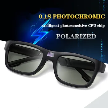KAIXING moška sončna Očala Kameleon Vožnje Očala LCD Smart Čip Photochromic Polarizirana sončna Očala Proti Bleščanju Očala Za Ženske