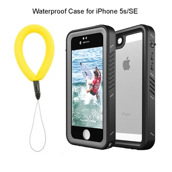 Pravi Vodotesno Ohišje za iPhone 11 Pro X XS Max 5 6 6S 7 8 Plus SE 2020 Shockproof Prostem Potapljanje Zaščitna vodoodporen Pokrov