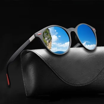 Sončna očala v Modi Osebnost Očala Polarizirana sončna Očala za Moške Vožnjo sončna Očala