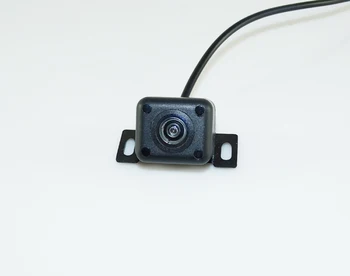 CCD objektiv stekla material auto žice avto rearview parkiranje kamera z steklene leče, material in 4 ir 170 objektiv stopnje za različne avtomobile