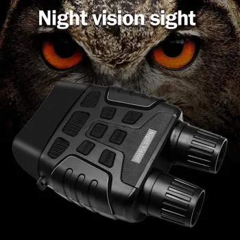 Nočno Vizijo Očala Za Nočno Gledanje Daljnogled Za Lov Digital Night Vision Toplotne Merjenje Za Lov Прицел Ночного Telescop