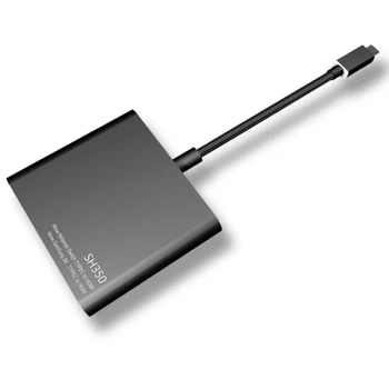 Pretvornik COOV SH350 USB-C HDMI Pretvornik Tipa C Zvezdiščem Pretvornik Napajalnik Za Nintend Stikalo