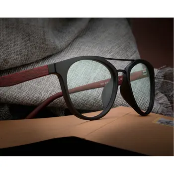 MINCL/2018 Moda Acetat Lesa Optičnih Očal Okvir za Tiskanje Očala Okvir Moški Ženske blagovne Znamke Oblikovalci Jasno Leče, sončna Očala lxl