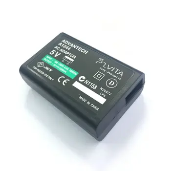 EU Plug Za Sony za PS Vita PSV NAPAJALNIK za izmenični Tok Oskrbe Pretvori Polnilnik + USB Podatkovni Kabel