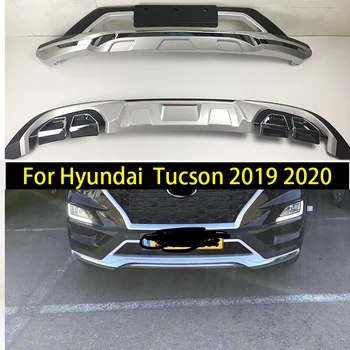 Sprednji in Zadnji Odbijač Za Hyundai Tucson 2019 2020 Zaščitnik telo kompleti