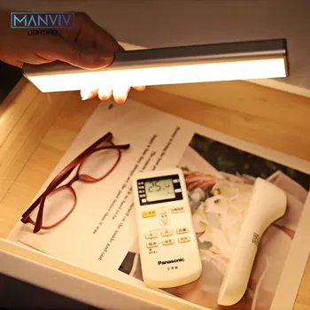 Led PIR LED Senzor Gibanja Svetlobe Omari, Omaro, Posteljo Lučka USB Baterija AAA v Okviru Kabineta Noč Luč Za Omaro Stopnicah Kuhinja