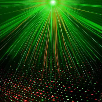 HobbyLane 110-240V Black Daljinski upravljalnik Zvezdnato Nebo Fazi Lasersko Svetlobo DJ Club Bar, Disco Projektor za Domačo Zabavo, Svetlobe