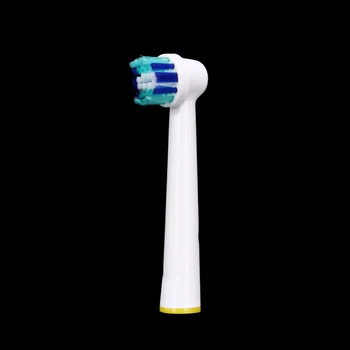 8PCS Zamenjava Ščetko Glave za AZDENT YE02 / AZ-2 Pro Električna zobna ščetka Ustno Higieno B Križ, Nitke za čiščenje zob Zob Zob Ščetke
