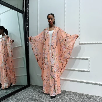 Tam Kaftan Dubaj Abaya Kimono Jopico Hidžab Muslimansko Obleko Afriške Obleke Za Ženske Pakistanski Caftan Marocain Katar Islam Oblačila