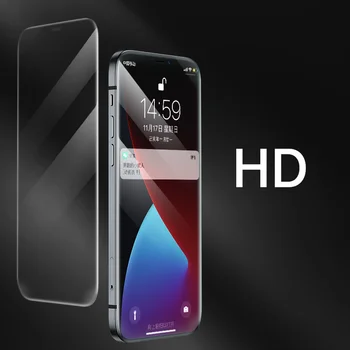 Benks Kaljeno Steklo Film Za iPhone 12 mini Pro Max Polno Zajetje Rimless HD Pregleden Eksplozije Anti Blue Ray Zaščitnik