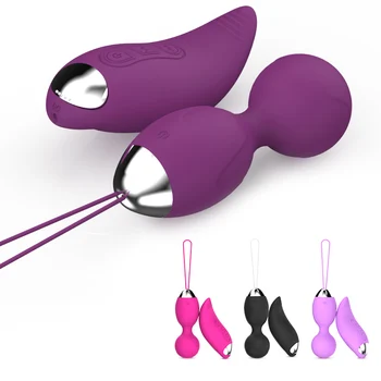 10 Hitrost Skok Jajca G Spot Vibrator Sex Igrače za Ženske Keglove žogo Vaginalne Tesen Uresničevanje Ženska Masturbacija Klitoris Stimulator