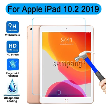 Kaljeno Steklo za Apple iPad 8. 7 7 8 Generacije 10.2 2020 2019 A2197 A2198 A2200 A2232 A2428 A2429 Screen Protector 9H HD