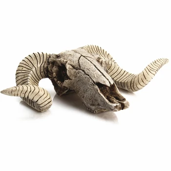 Ustvarjalne Smolo Ovce Glavo Skull Glave Steni Visi 3D Živali Longhorn Kiparstvo Figurice Obrti Rogovi Doma Dekor Okraski