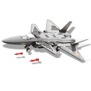 Wange NOVO JX003 model gradnjo kompleti mesto letalo 1045 3D blokira Izobraževalni model & stavbe hobiji igrače za otroke