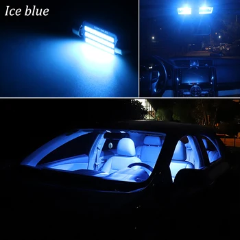 Belo Canbus LED Notranjosti Avtomobila Luč Za Mazda MX-5 Miata LED Notranja Kupola Trunk registrske Tablice Žarnica (1990-2020)