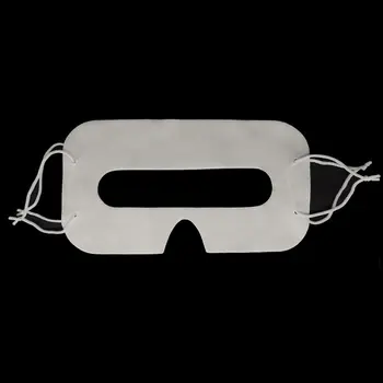 100 kozarcev Oči Blazine VR Pribor za Enkratno uporabo Sanitarne Oči Obliž Obrazno Masko za HTC Vive PlayStation 3D Virtualni Realnosti Očala