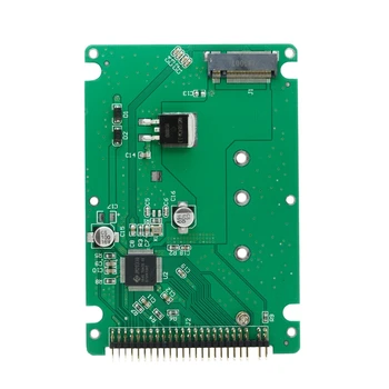M. 2 NGFF B+M Ključ SATA SSD do 44 Pin 2.5 IDE Pretvornik vmesniško Kartico z ohišjem