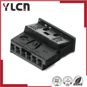 Brezplačna Dostava za 6 pin auto električni vtič pastic ožičenje kabel, ženski konektor 1355899-9 1703874-1