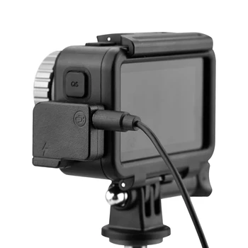 Klepet, igre na Srečo Podcast Snemanje Mini River Clip-On Mikrofon za OSMO delovanje Fotoaparata Vlog Video Snemanje Mic