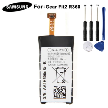 Original Baterija EB-BR360ABE Za Samsung Prestavi Fit2 Fit 2 R360 SM-R360 SCH-R360 Zamenjava Baterije 200mAh
