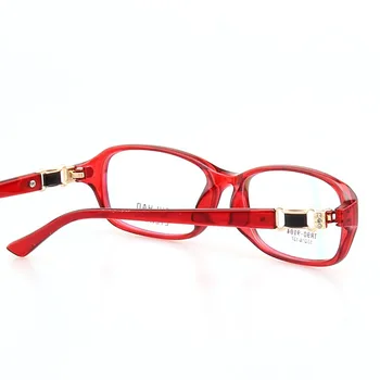 Ženske Očala Okvirji Moda TR90 Optičnih Očal na Recept Očala Okvirji Rui Hao Očala blagovne Znamke Pravokotnik Očala