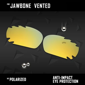 OOWLIT Leče Zamenjave Za Oakley Jawbone Odvajati Polarizirana sončna Očala - Več Barv