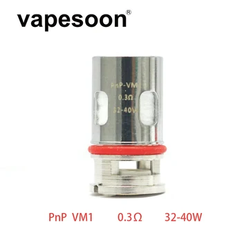 50pcs Vapesoon Visoke Kakovosti Zamenjava PnP Tuljave za 0,3 ohm za VINCI R/ Vinci X / VINCI Mod Pod Komplet E-Cig Vape Tuljava