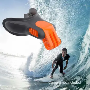 Deskanje Dodatno Opremo Fotoaparata Pod Vodo Snowboard Prenosni Surf Oklepaji Priključek Usta Gori Nastavite Plavajoči Bite Za Gopro Hero 7 6 5