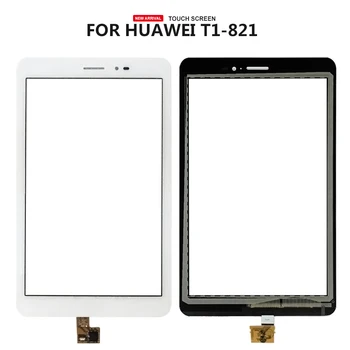 Za Huawei MediaPad T1-823L T1-821W T1-821L T1-821 LCD-Zaslon, Zaslon na Dotik, Računalnike Plošči Stekla, Montaža Delov