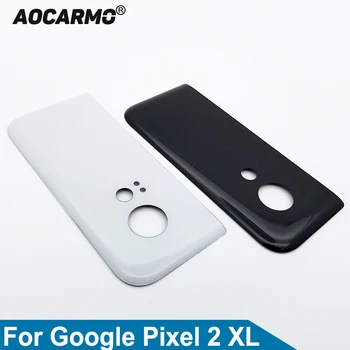 Aocarmo Izvirno Novo Zadaj Nazaj Steklo Ohišje Fotoaparata Pokrov Z Lepilom Za Google Pixel 2 XL Zamenjava 6.0