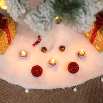 White Christmas Tree Krilo Krzna, Preproge Vesel Božični Okraski Božič Talna Obloga Božično Drevo Krila Božič Dekoracijo 60 cm
