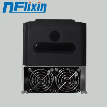 NF9600 VFD 5,5 KW inverter CNC motor Vretena za nadzor hitrosti, 220V/5,5 KW/5,5 kw 220v 1P vnos 3P IZ frekvenčni inverter za motorna