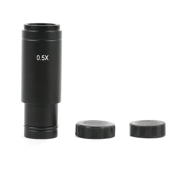 Video Kamera Mikroskop 0.5 X C Nastavek Objektiva Adapter za 23,2 mm 30 mm 30.5 mm CCD, CMOS-Camera Adapter Digitalni Okular Dodatki