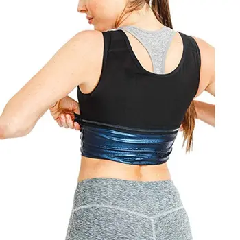 2020 Nove ženske vroče telo Obleko Za Hujšanje hujšanje fat burning Znoj Oblikovalec Savna, fitnes telovnik Telovadnici Tank Top Majice