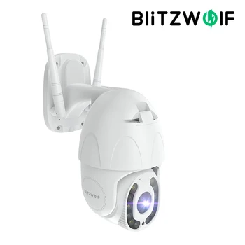 Blitzwolf Prostem Varnosti PTZ 1080P Wifi IP Kamera nadzorna Kamera Človeškega Gibanja Priznanje Nočno Vizijo Dela z Alexa
