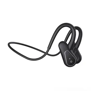 A01 Bluetooth 5.0 Brezžične Slušalke Ear-Vgrajena Non-Uho Kostne Prevodnosti Koncept Šport na Prostem Z Notranjega Pomnilnika MP3 Predvajalnik