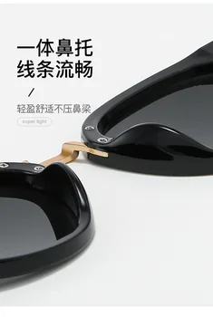 2020 čebel sončna Očala Ženske Moški Letnik Gradient Očala Retro sončna Očala Ženska Očala UV400 Moda Pogon na Prostem