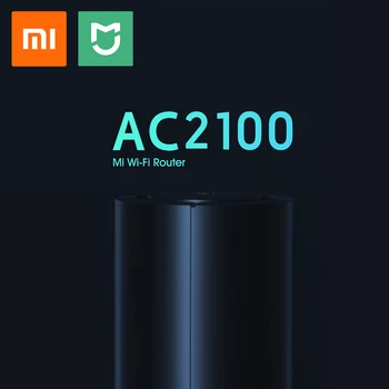 Xiaomi Mi Usmerjevalnik AC2100 Dvojno Frekvenco WiFi 128MB 2,4 GHz 5GHz 360° Pokritost Dual Core CPU Igra Remote APP Nadzor Za Mihome