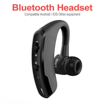 Nadzor Hrupa Poslovnih Brezžične Bluetooth Slušalke V9 Za Prostoročno Uporabo Brezžične Bluetooth Slušalke Z Mikrofonom Za Voznika Šport