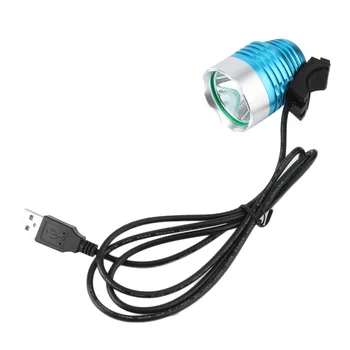 Nepremočljiva 2000 Lumen XML T6 LED vodo neprepustnimi Izposoja Žarometov Lučka Za Kolo, Kolesarjenje, Kolo, Kolo Sprednje Luči Svetilka baterijska Svetilka