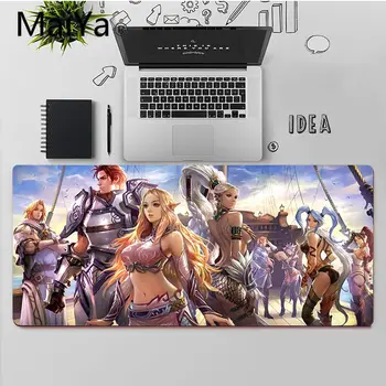 Maiya Vrh Kakovosti rodbine 2 Prilagojene MousePads Računalnik Laptop Anime Miško Mat Brezplačna Dostava Velik Miško, Tipke Tipkovnice Mat