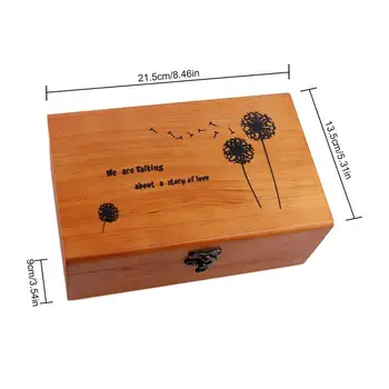 1pc Multi-funkcijo Šivanje Box Set Komplet za Šivanje Iglo Škarje Niti Tkanine Lesena Obrt Ustvarjalno Darilo Lesa Škatla za Shranjevanje