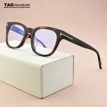 Blagovna znamka očal okvir ženske okviri moških kratkovidnost recept optičnih očal okvir oči očala okvirji za ženske TF5542-B