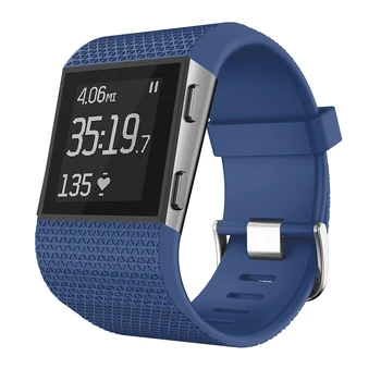 Smart Pribor Za Fitbit Val trak Pasu Zamenjava Šport Silikonsko zapestnico Watch Band Za Fitbit Val Watch Trak Trakovi