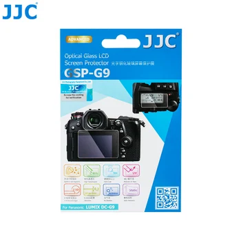 JJC Anti-Scratch Kaljeno Steklo Fotoaparat Stražar Film Screen Protector za Panasonic DC-G100 G110 DC-G9 0.01